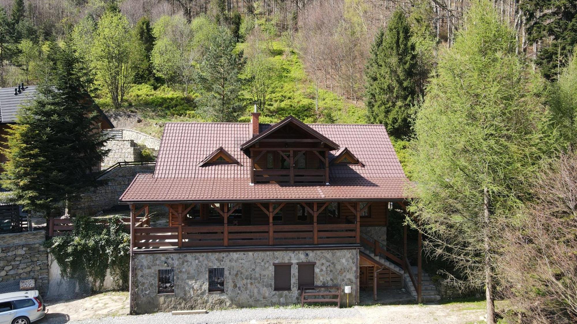 Chill On Hill - Szczyrk Villa Eksteriør bilde