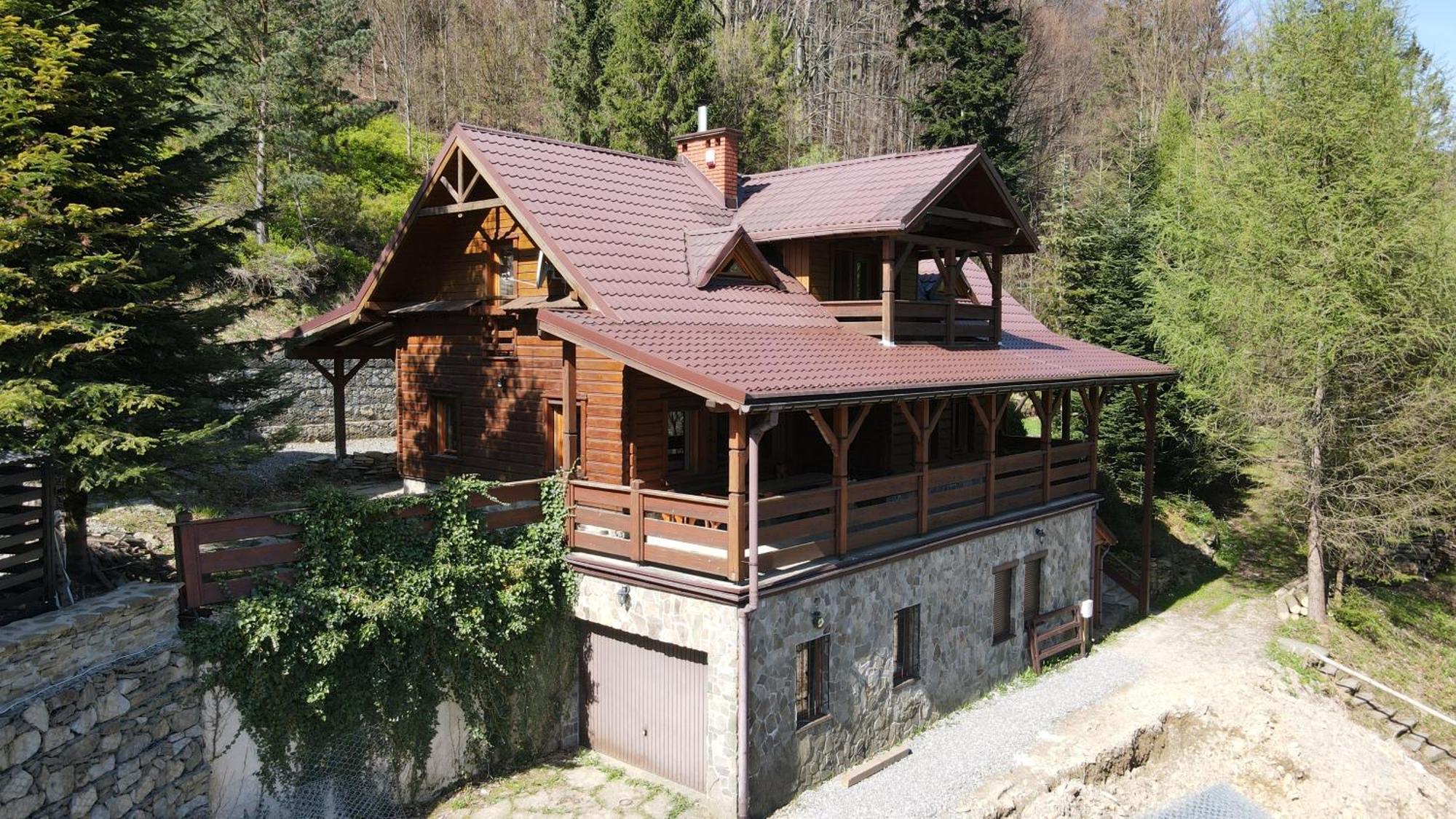Chill On Hill - Szczyrk Villa Eksteriør bilde